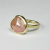 Wabi Pink Sapphire Ring