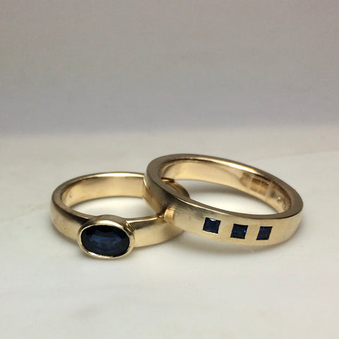 Sabina + Paul Rings