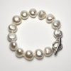 Wabi Sabi White Medium Pearl Bracelet