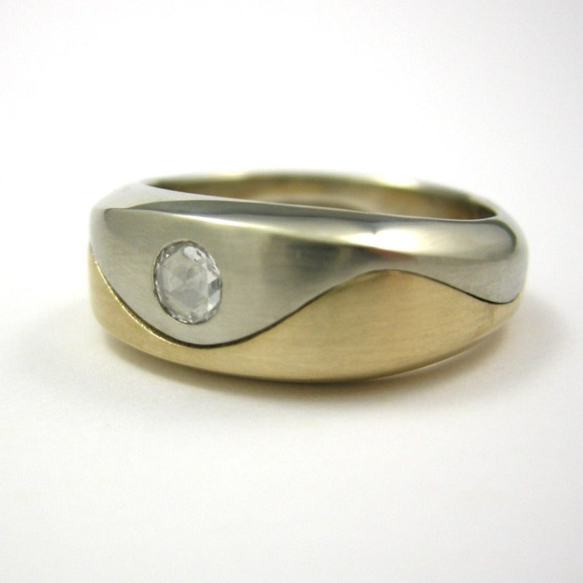 Sculpted Balance Ring