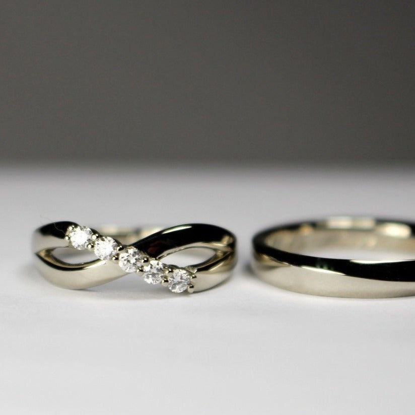 Rings for Claire and Peter