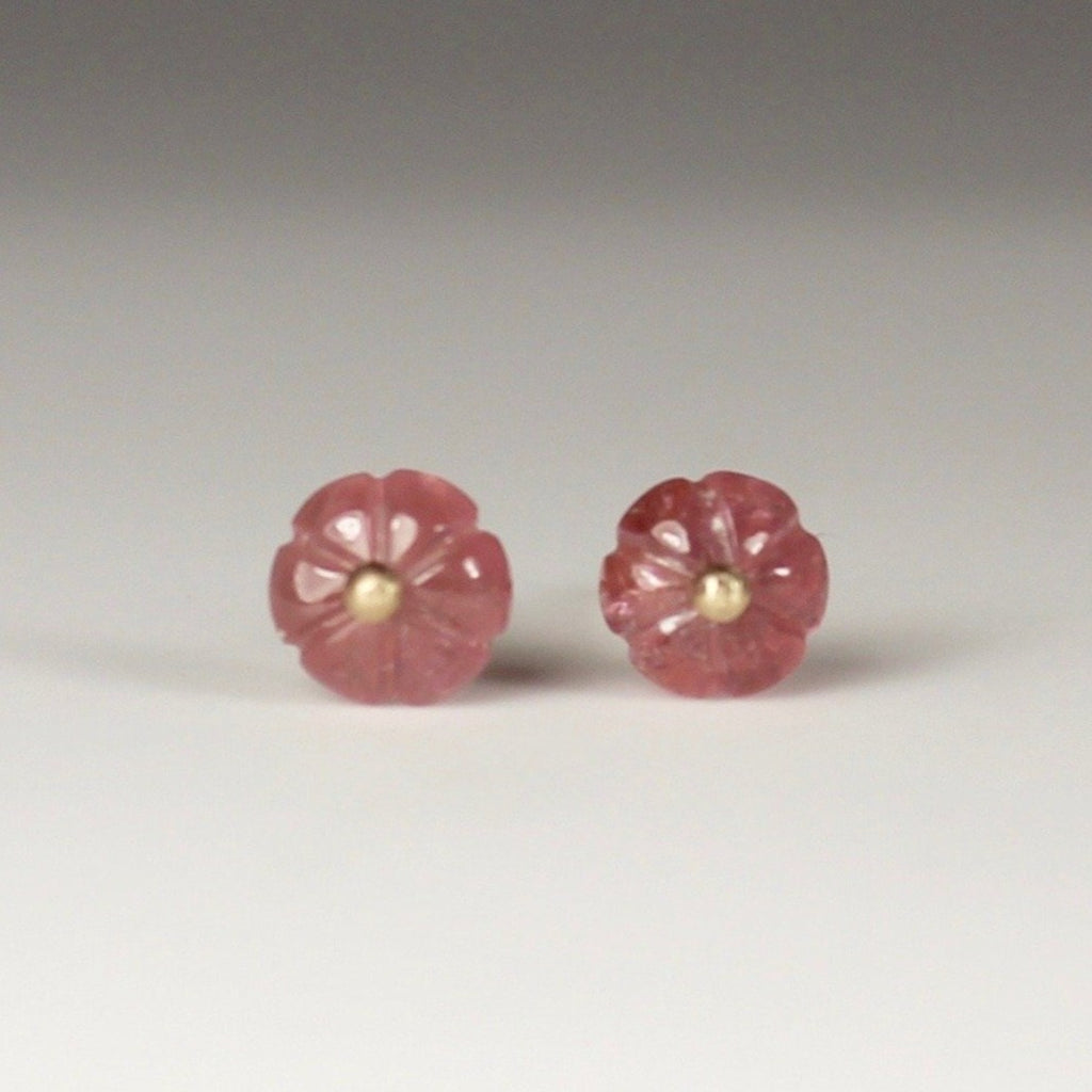 Chrysanthemum Stud Earrings