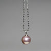Pink Sphere Pearl Pendant