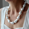 Grand Baroque Pearl Necklace