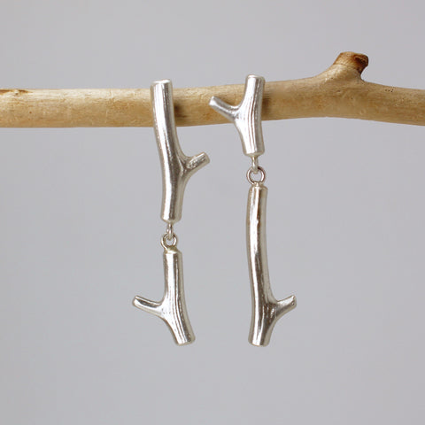 Natura Articulated Earrings