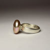 Moon Ring Champagne Pink