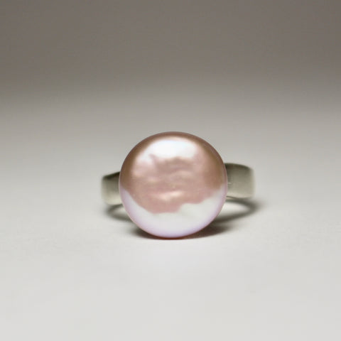 Moon Ring Soft Pink