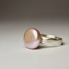 Moon Ring Soft Pink