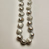 Wabi Sabi Small Grey Baroque Pearl Necklace